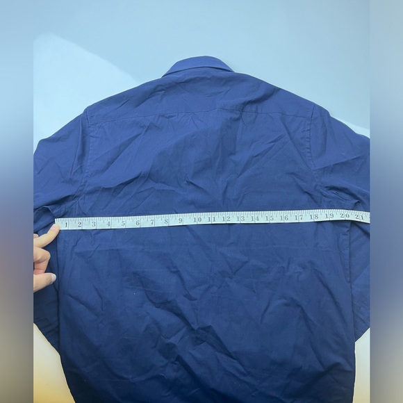 Doppelganger Roma Button Down Shirt N210-13 - Picture 9 of 10